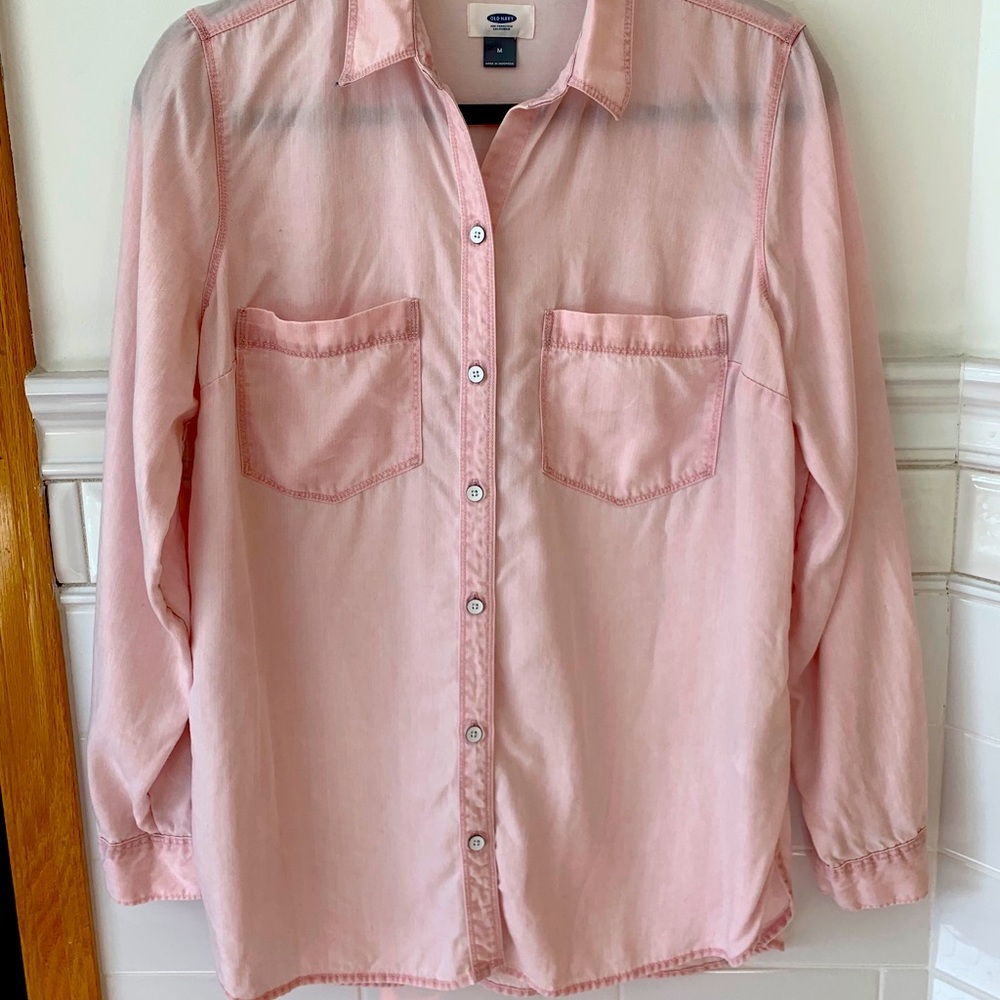 Tunic dress shirt